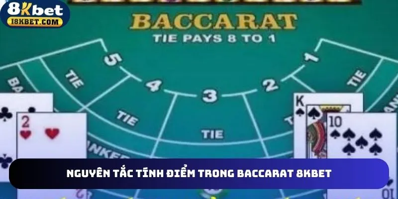 Quy tắc tính điểm của baccarat 8kbet